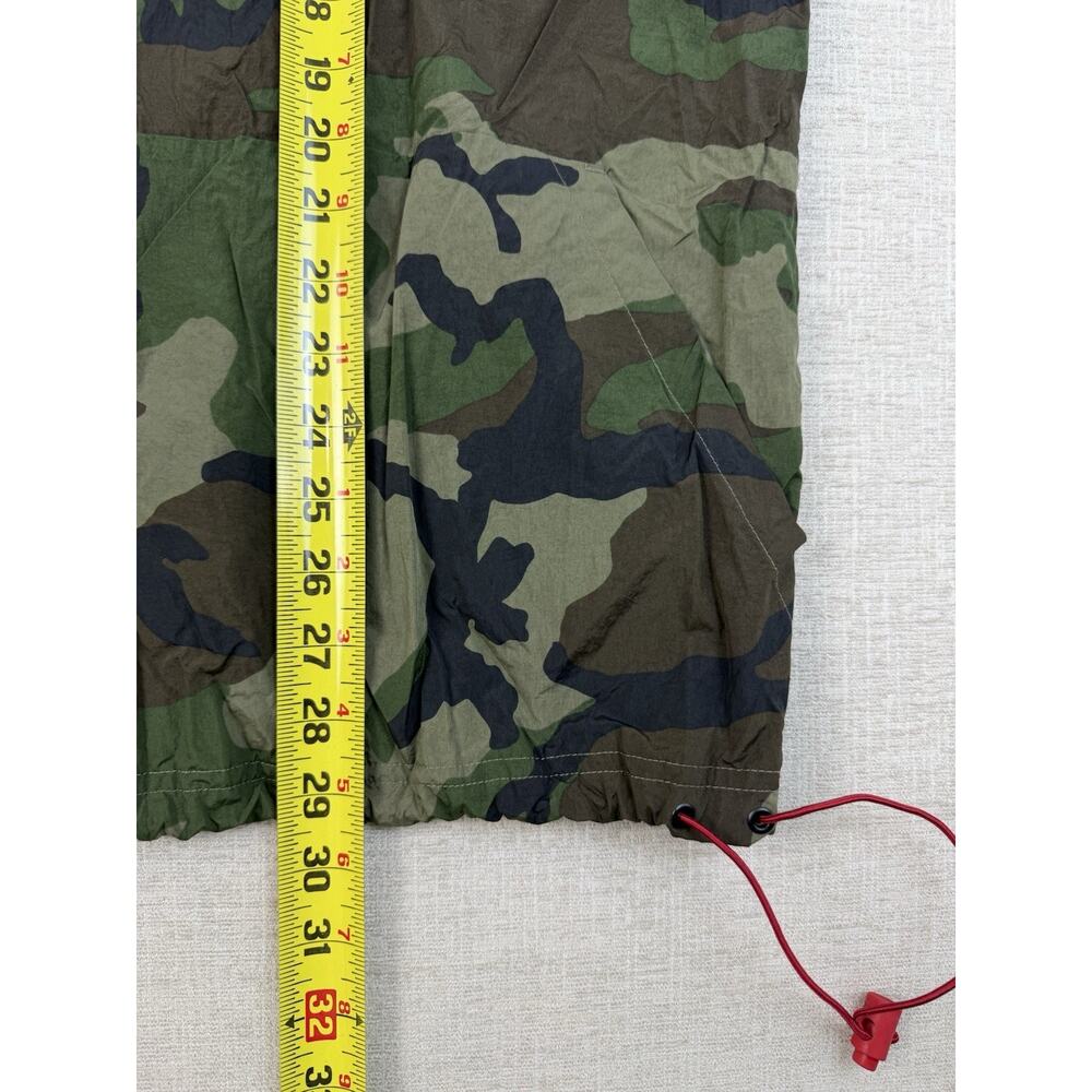 Nike Jordan Men’s XL Camo Windbreaker Jacket Full Zip Hooded Jumpman Air - Picture 8 of 9